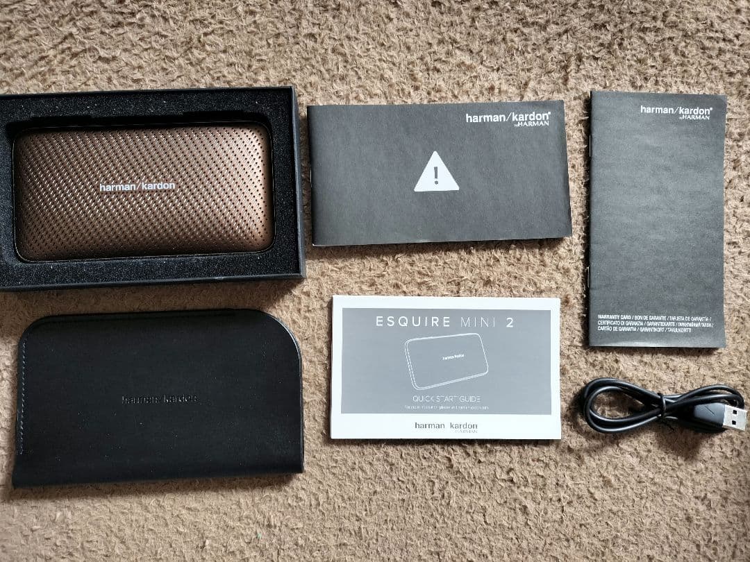 ハーマンカードン　ESQUIRE MINI 2 スピーカー