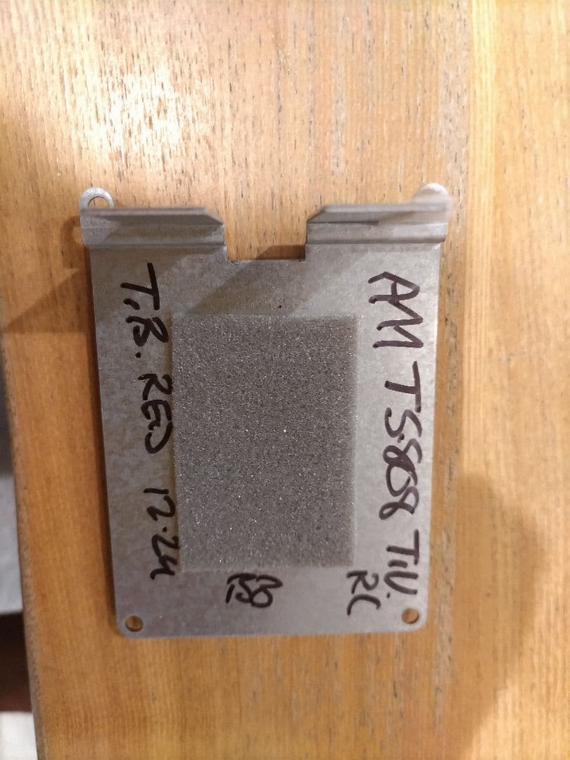 Analog.man TS808 チューブスクリーマー　モディファイ