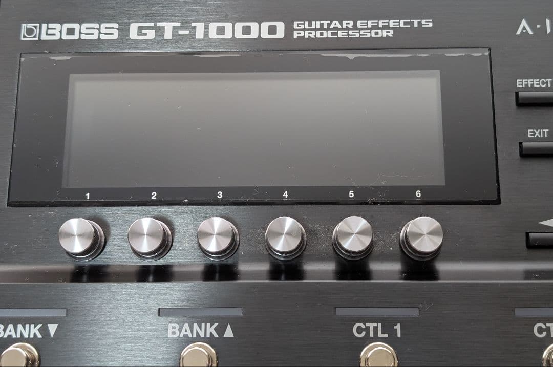 BOSS GT-1000 ギターエフェクター(ACアダプター・ソフトケース付き)