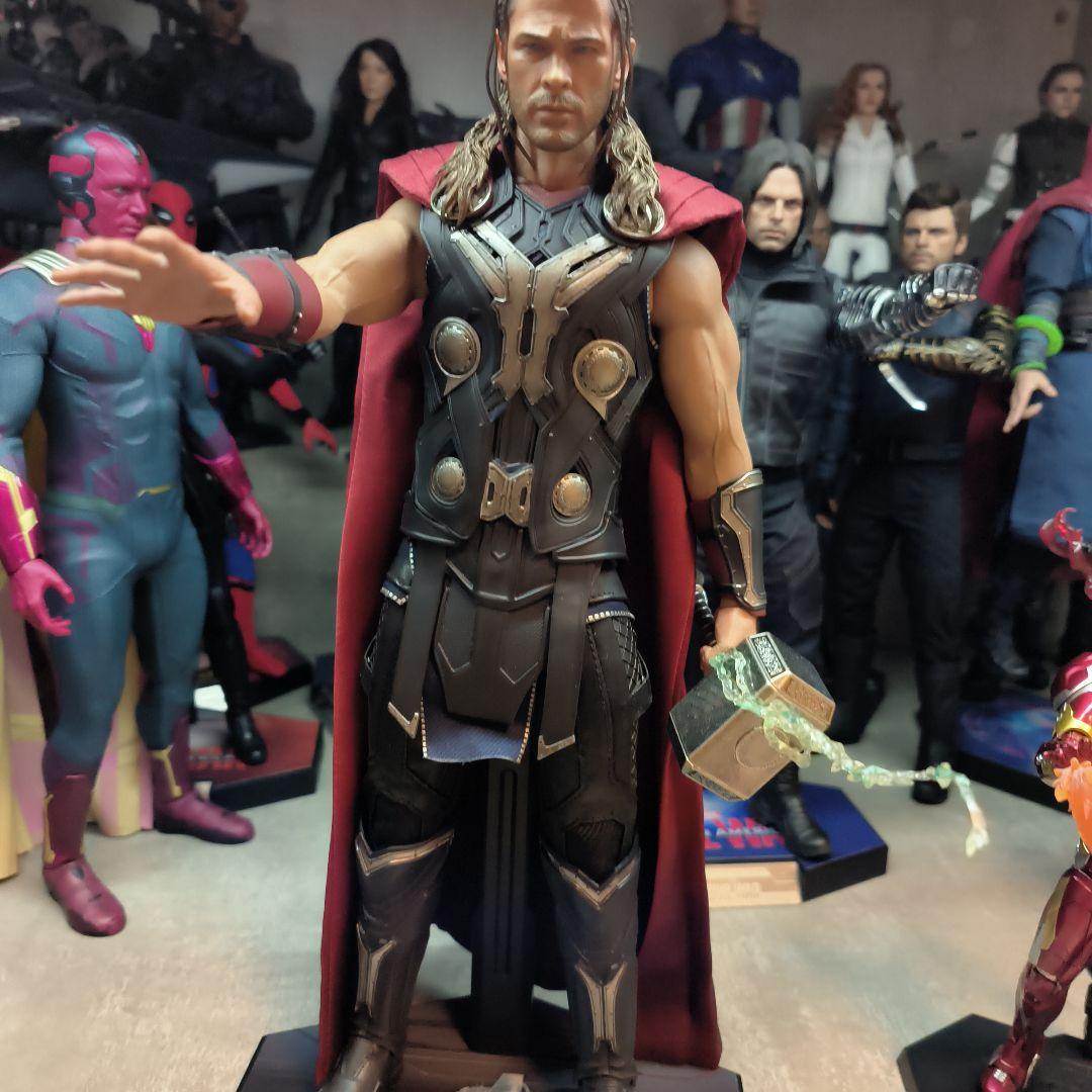 ホットトイズ アベンジャーズ ソー age of ultron