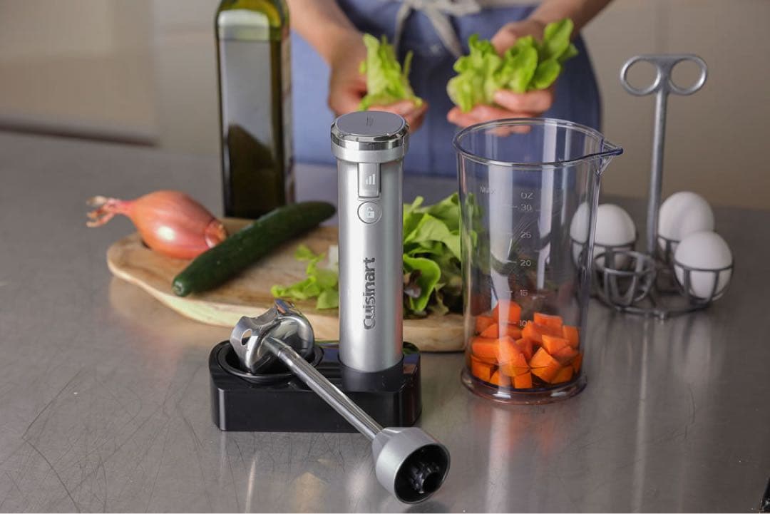 【新品】Cuisinart 充電式ハンドブレンダー RHB-1020J