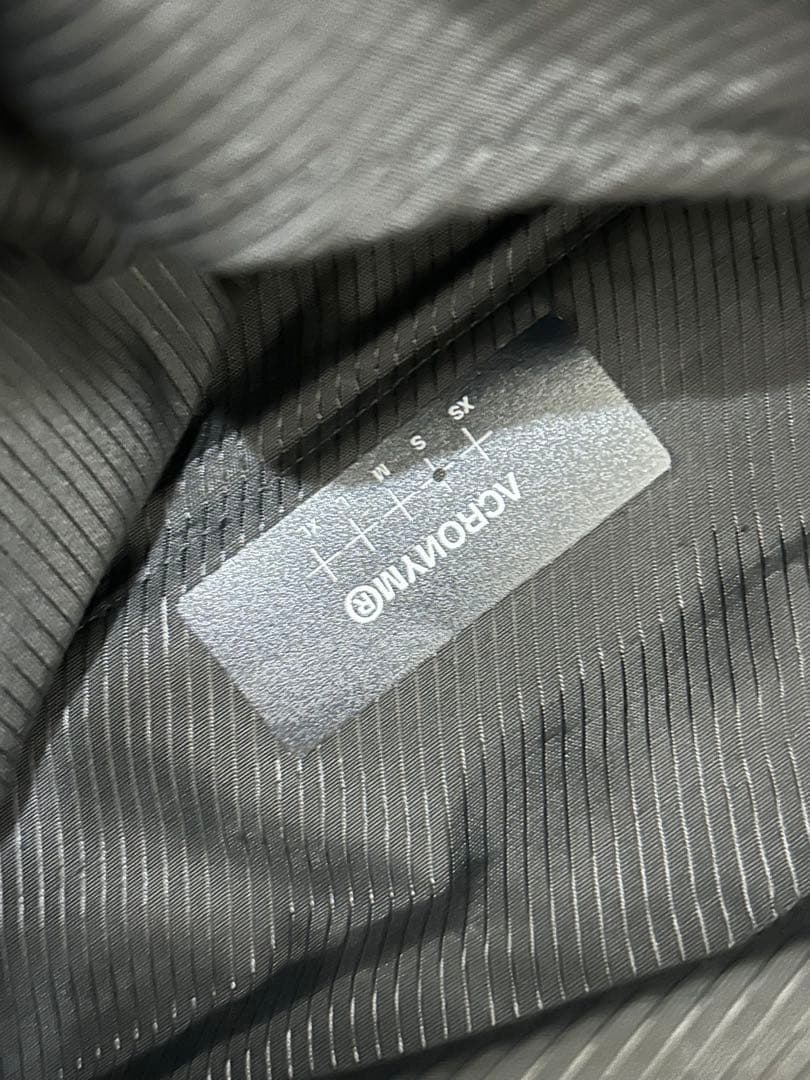 acronym アクロニウム P30A-DS Sサイズ