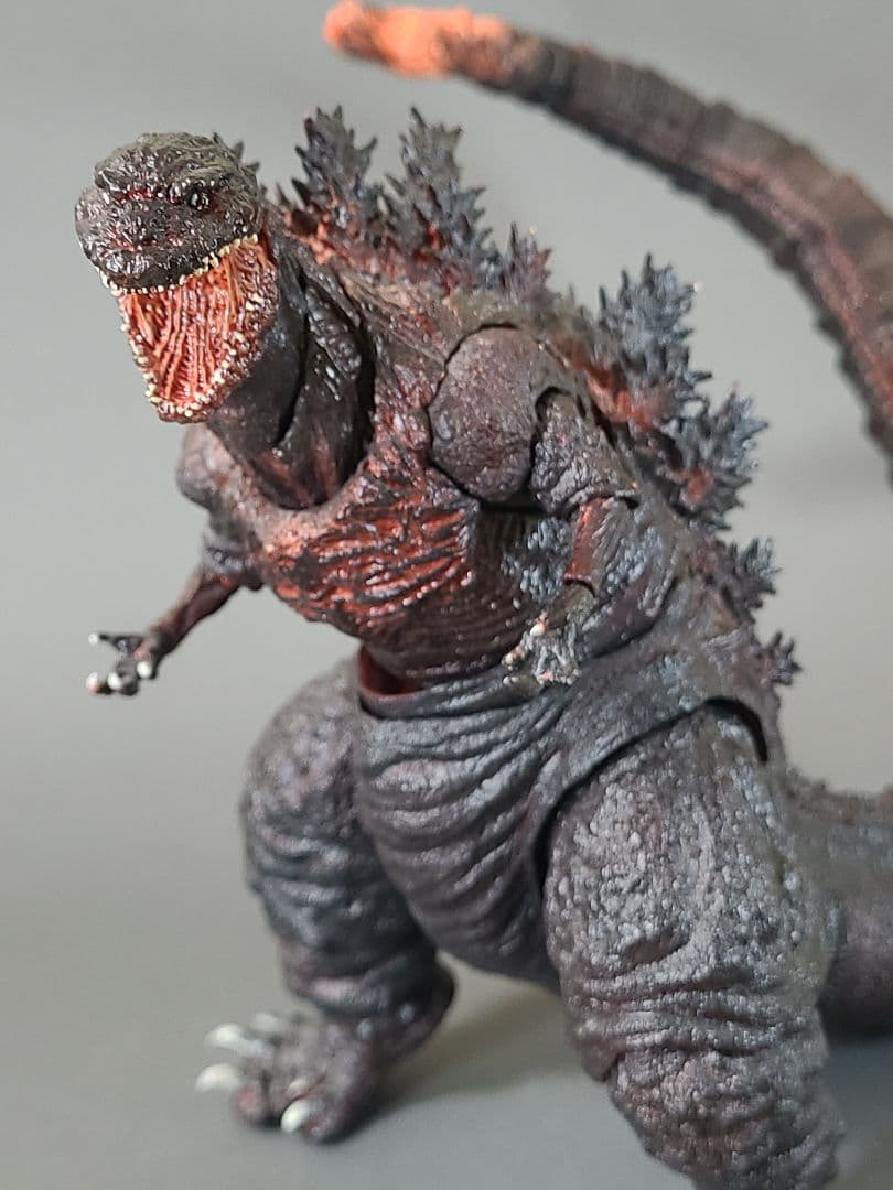 S.H.MonsterArts シン・ゴジラ 開封済