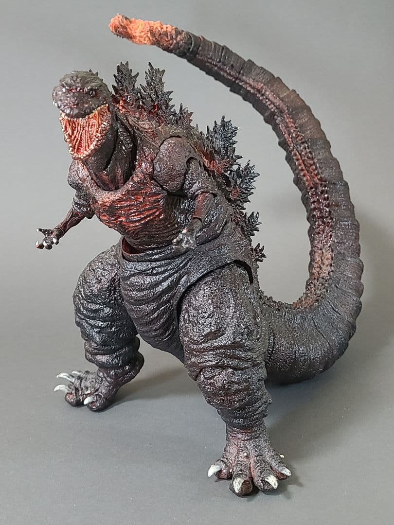 S.H.MonsterArts シン・ゴジラ 開封済