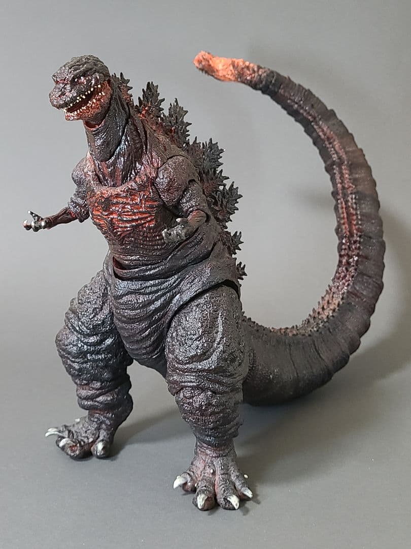 S.H.MonsterArts シン・ゴジラ 開封済