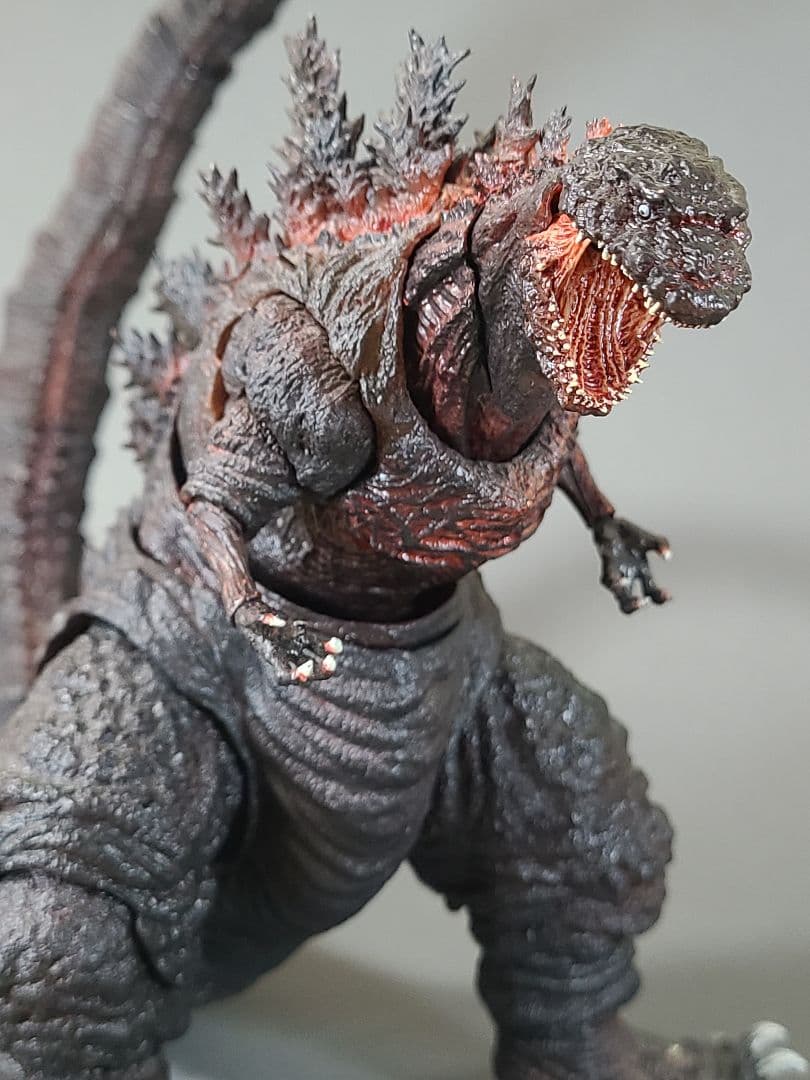S.H.MonsterArts シン・ゴジラ 開封済