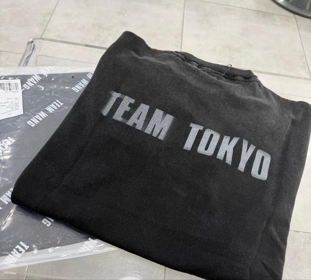 TEAM TOKYO EXCLUSIVE TEE TEAMWANG 日本限定版