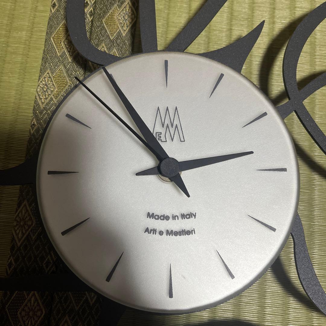 Arti e Mestieri 壁掛け時計　Made in Italy 【希少】