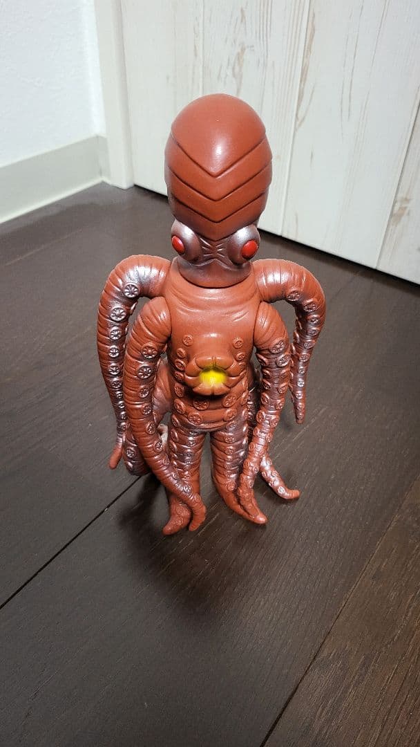 バンダイ　ブルマァク　幻の11体セット　ソフビ