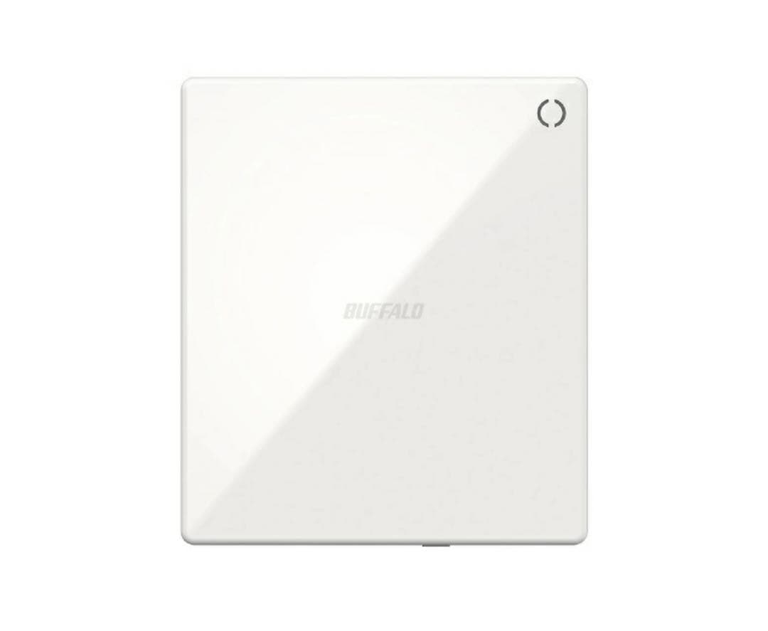 新品★BUFFALO スマートフォン用CDレコーダー　ラクレコ【RRC1WH】