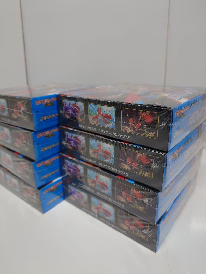 ポケモンカード　メガブレイブ　8BOX シュリンク付き