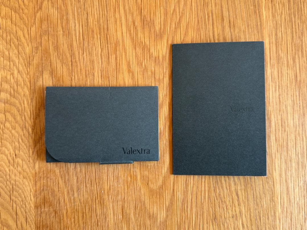 Valextra ヴァレクストラ ダブルハンドル ブリーフケース オイスター