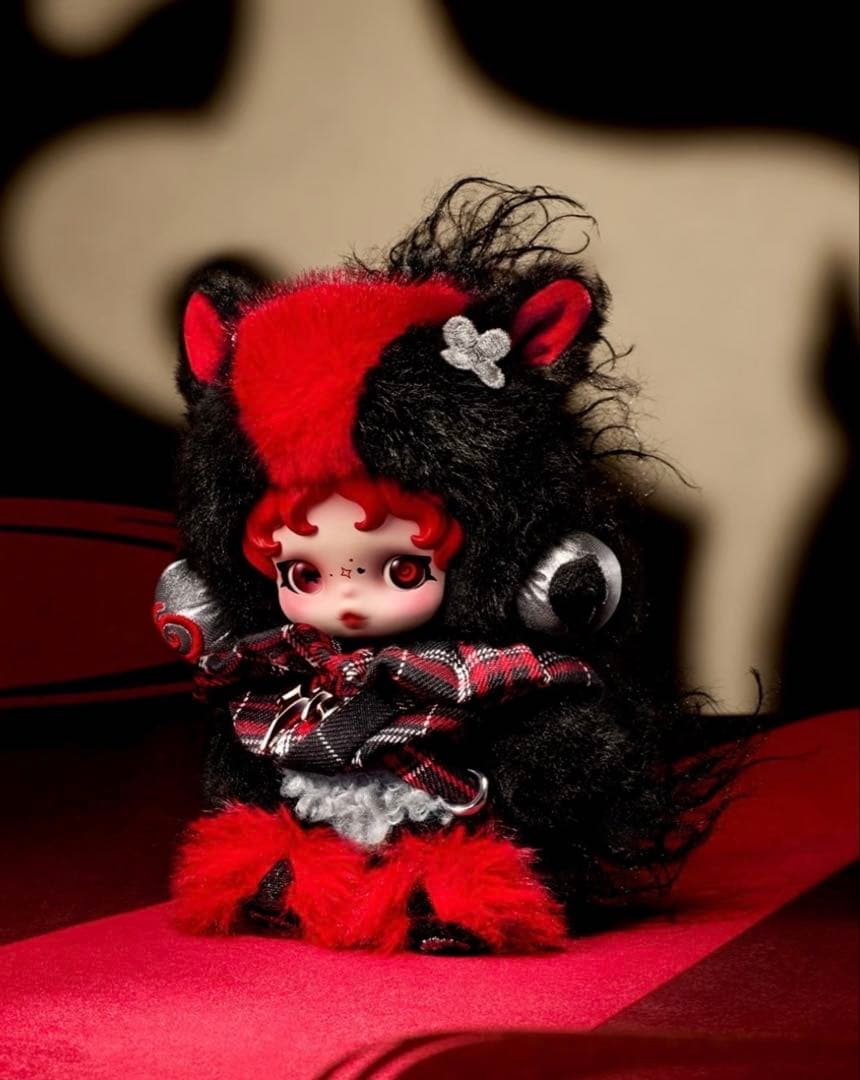 Have a Good Run馬力全開シリーズぬいぐるみ ペンダント　シクレート