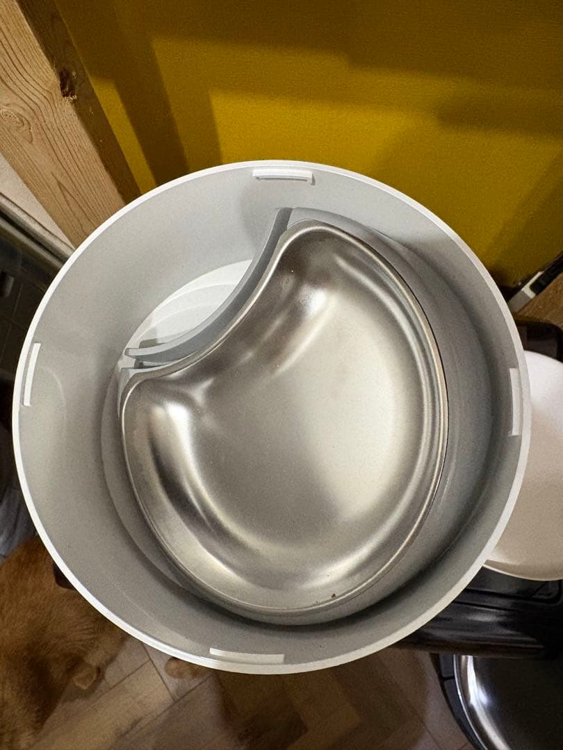 Cat it 自動給餌器 猫型 ホワイト