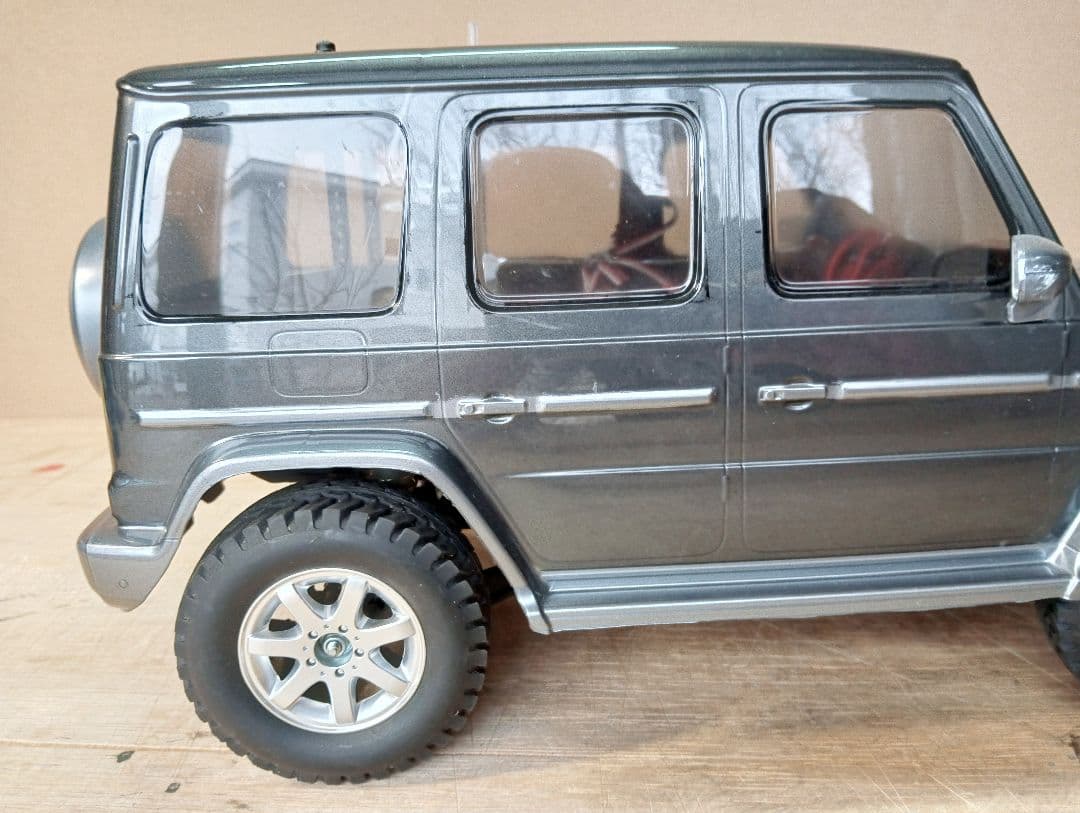 メカ付 タミヤ 1/10 メルセデス・ベンツG500 CC-02シャーシ