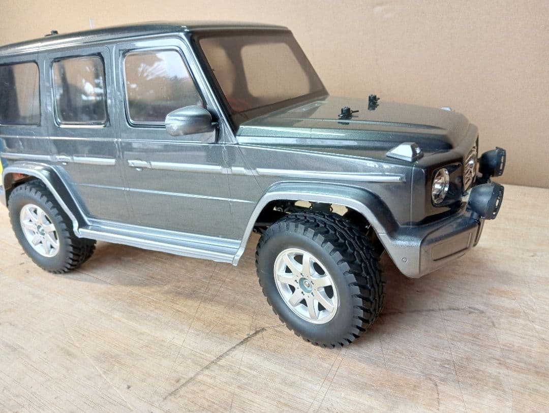 メカ付 タミヤ 1/10 メルセデス・ベンツG500 CC-02シャーシ