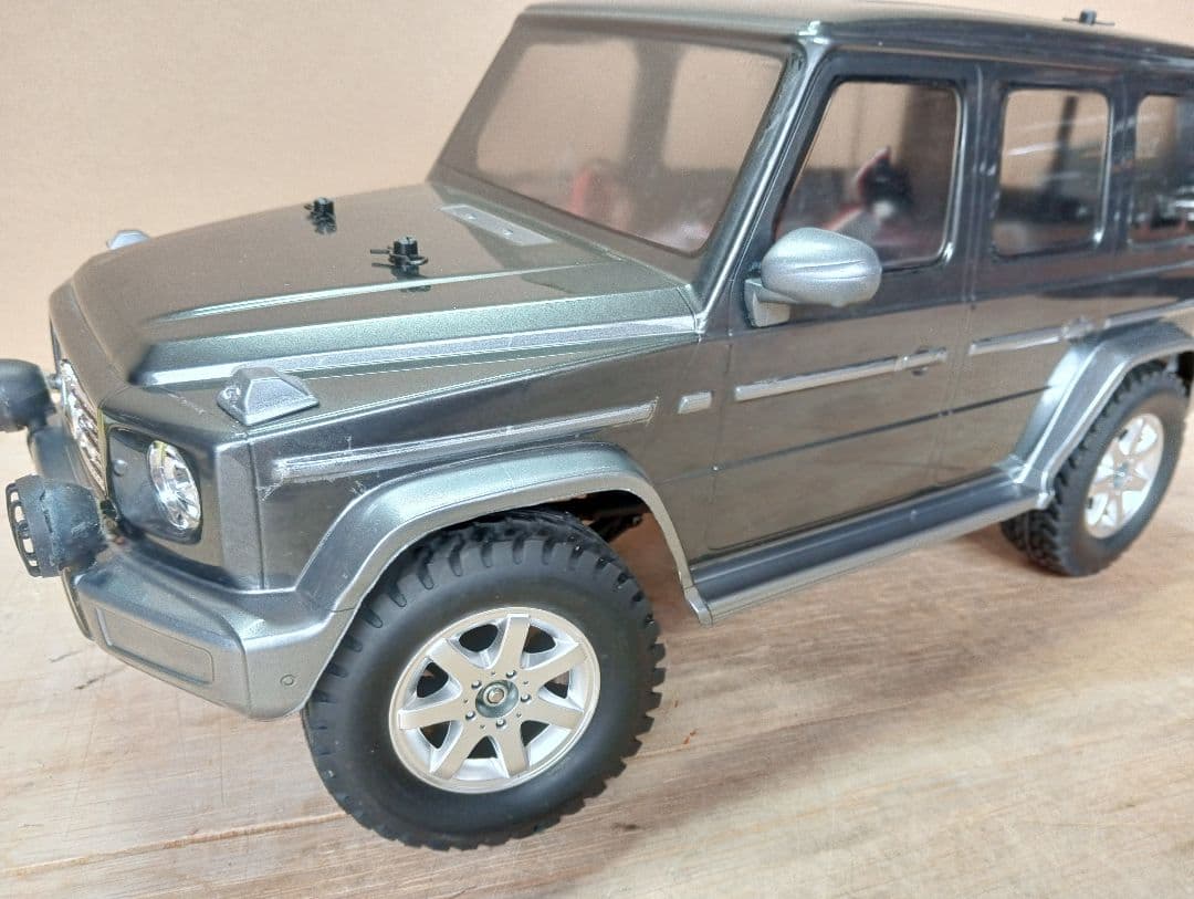 メカ付 タミヤ 1/10 メルセデス・ベンツG500 CC-02シャーシ