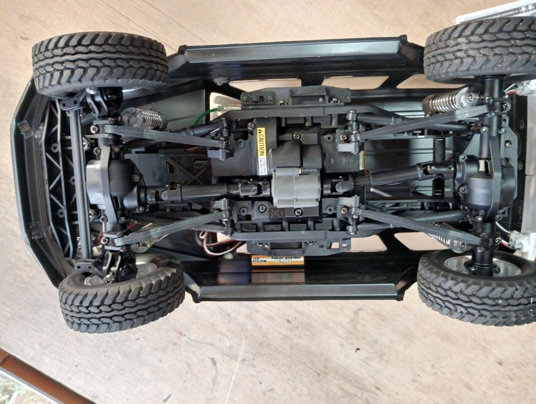 メカ付 タミヤ 1/10 メルセデス・ベンツG500 CC-02シャーシ