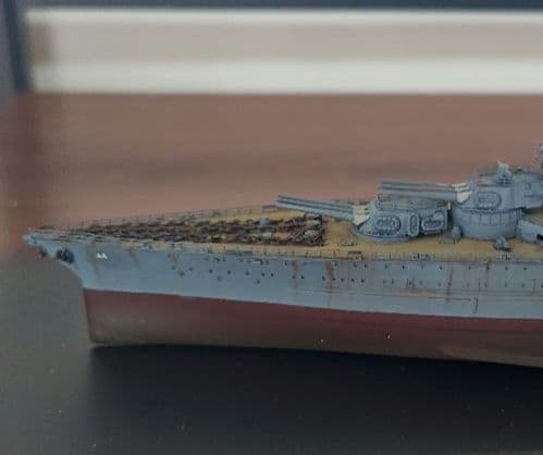 トランペッター 1/700 アメリカ海軍 BB-44 カリフォルニア 1941