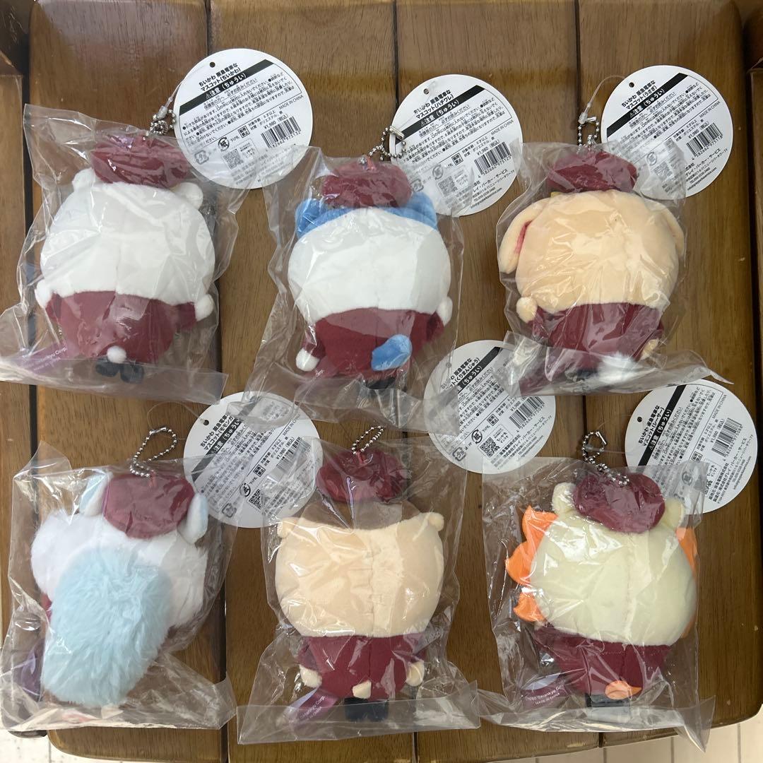 【新品未開封】ちいかわ 阪急電鉄なマスコット 6種セット