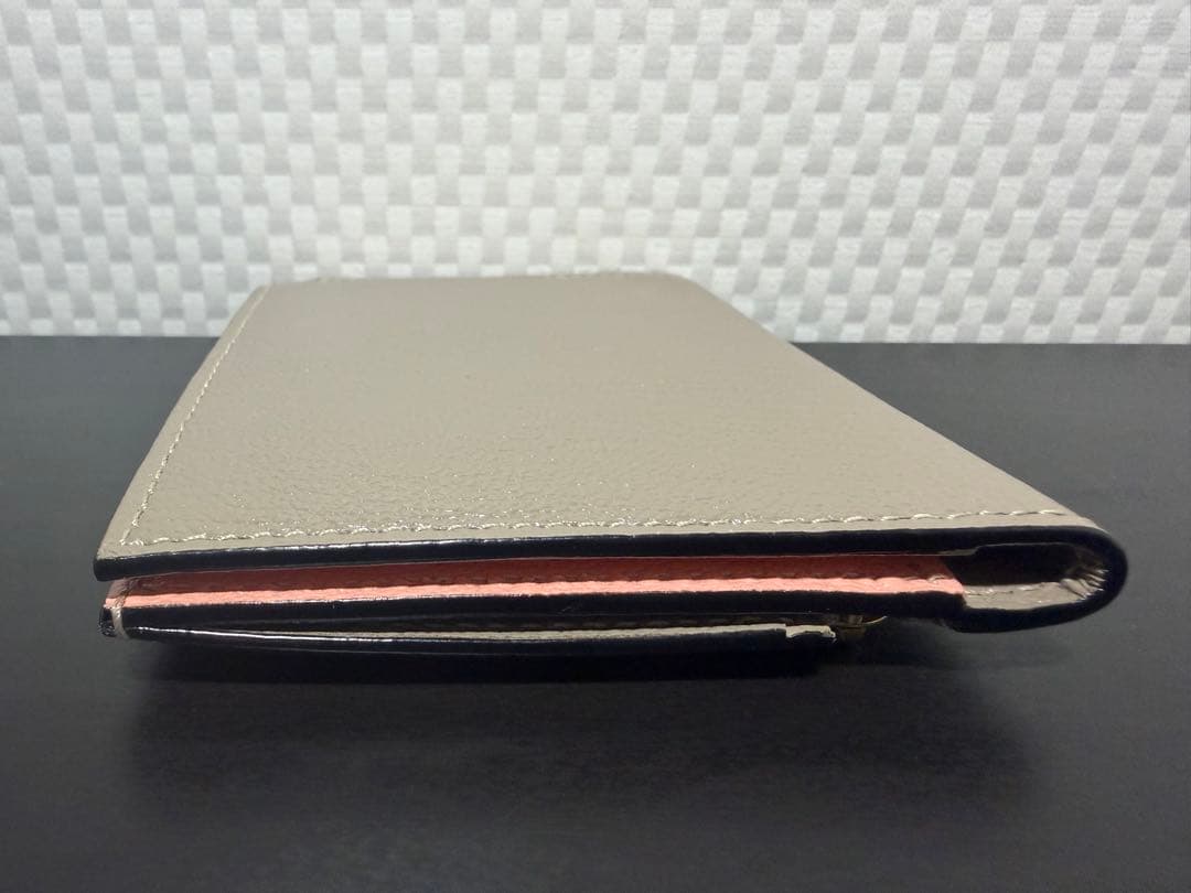 SR/11.24/5 ラルコバレーノ　スマートカードウォレット　バイカラー