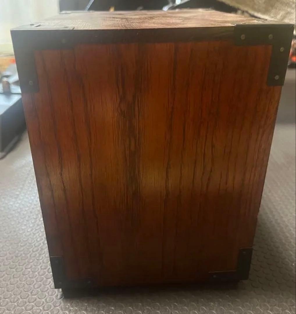 木製引き出し式収納