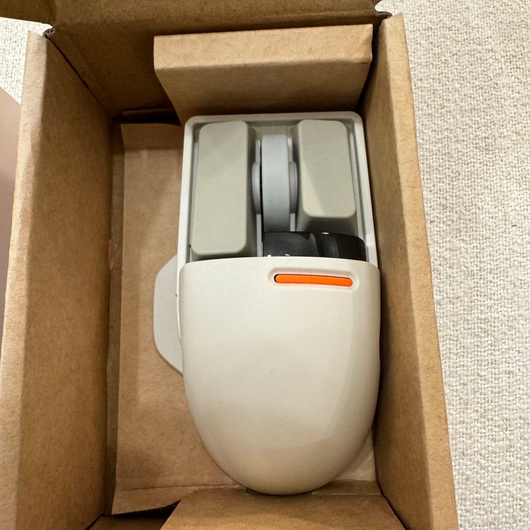 LOFREE Touch PBT ワイヤレスマウス Block ライトグレー