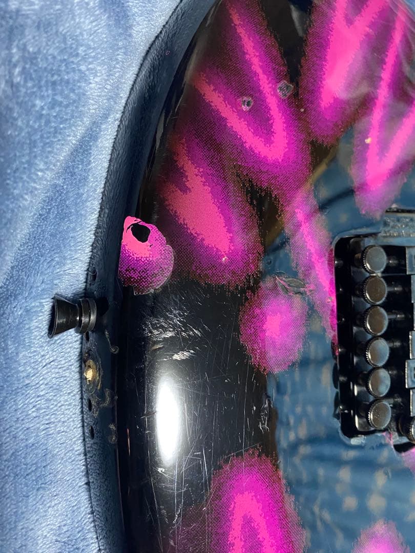 YAMAHA MG-MIIG ボディーパーツ ジャンク 松本孝弘 B’z