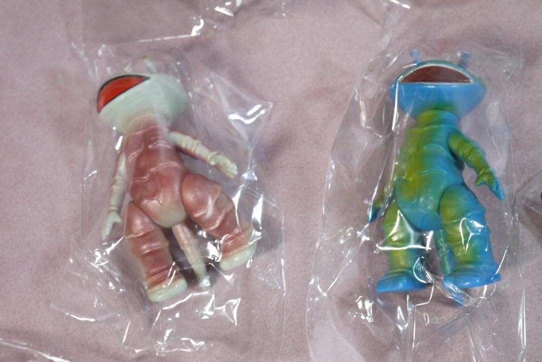 ブルマァク魂　ウルトラマン　ウルトラ怪獣　17体