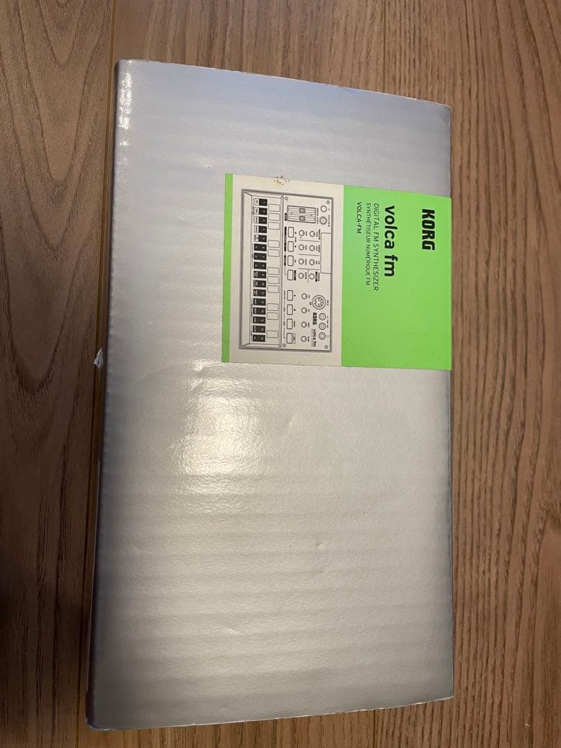 KORG volca fm シンセサイザー 本体