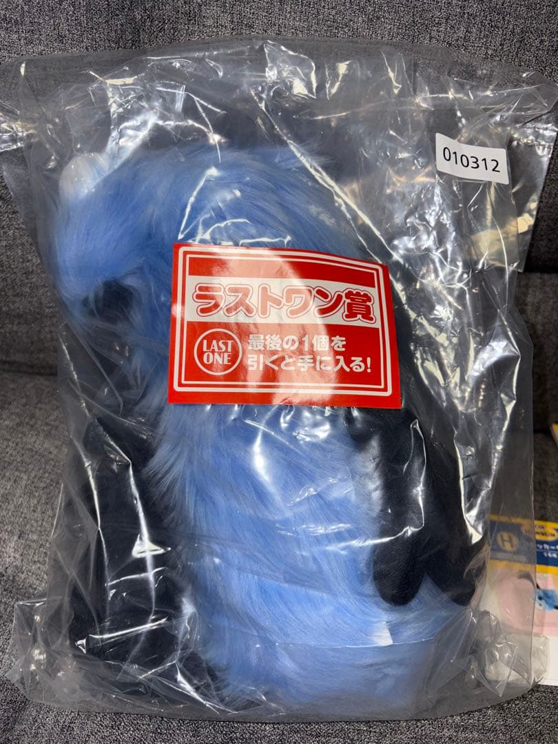 ⭐︎11点セットパペットスンスン一番くじ　ラストワン賞A賞EFGH賞計11点セット