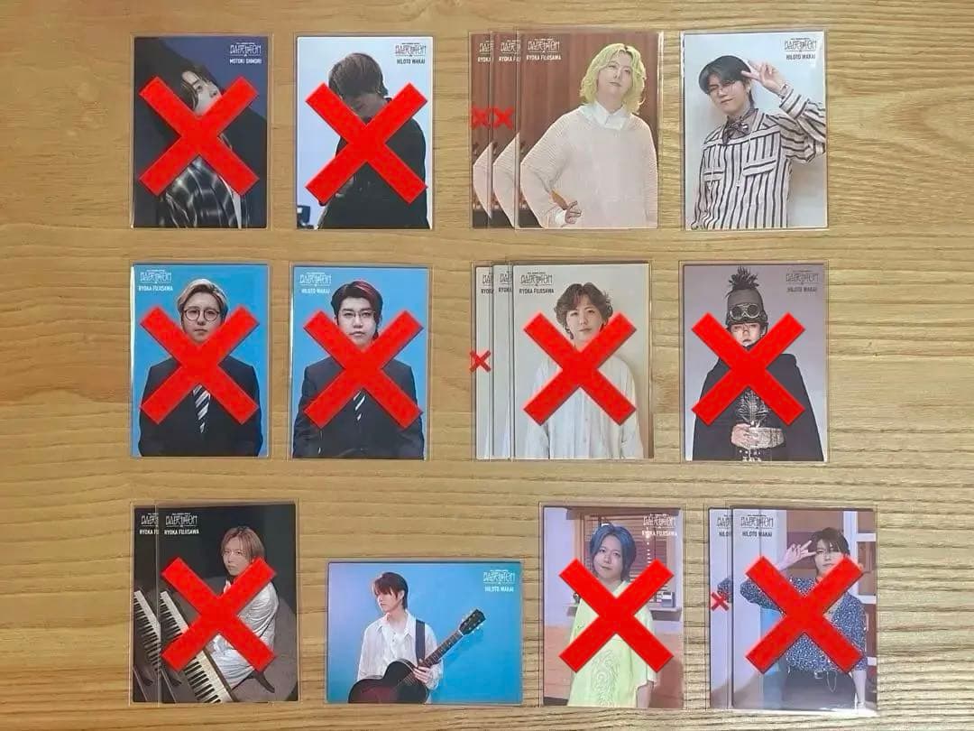 ★再・在庫追加★【送料込】Mrs. GREEN APPLE フォトカード