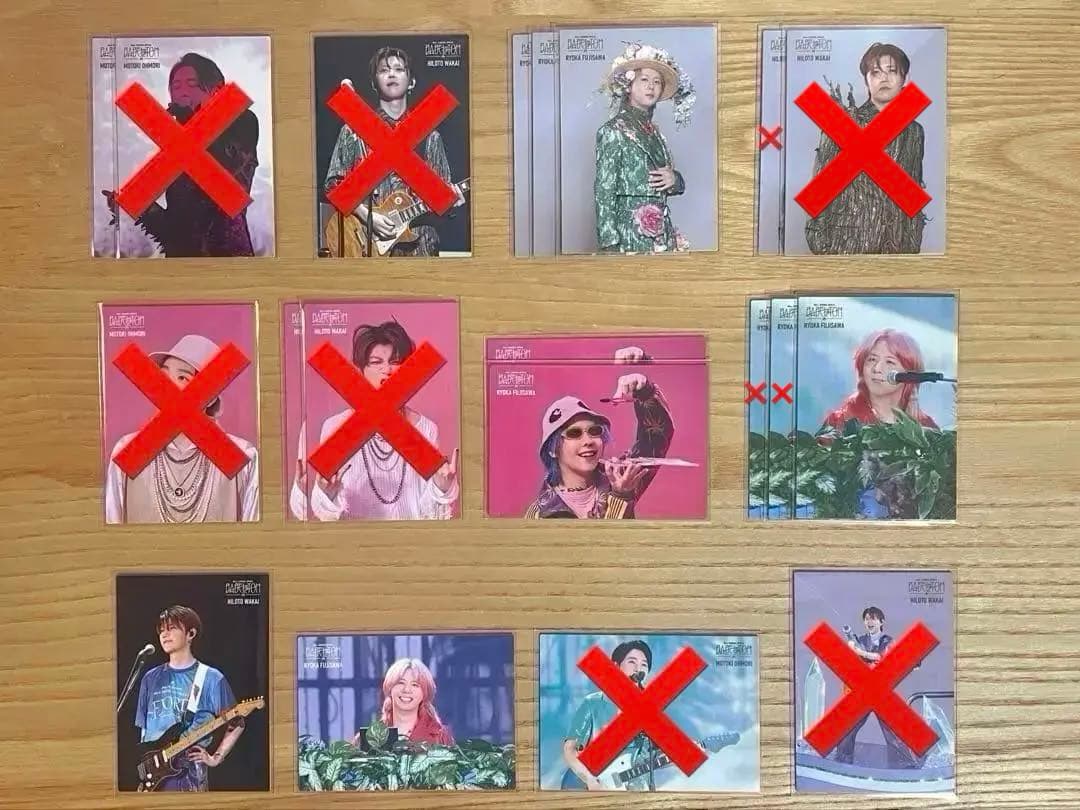 ★再・在庫追加★【送料込】Mrs. GREEN APPLE フォトカード