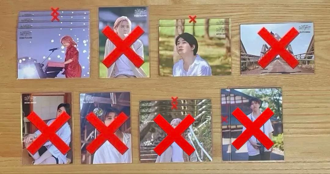 ★再・在庫追加★【送料込】Mrs. GREEN APPLE フォトカード