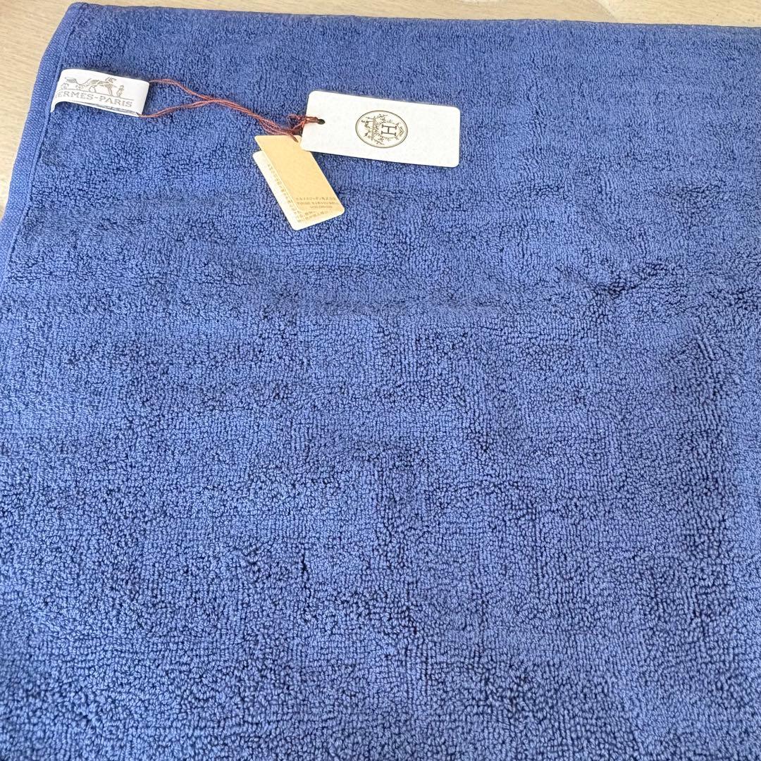 【新品未使用】HERMES エルメス　タオル　ステアーズ　バスタオル