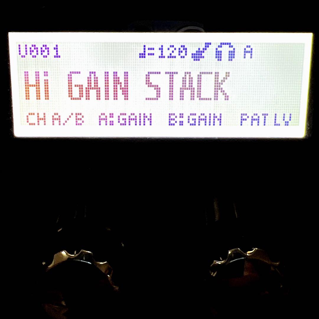 ギター BOSS Guitar Effects Processor GT-001