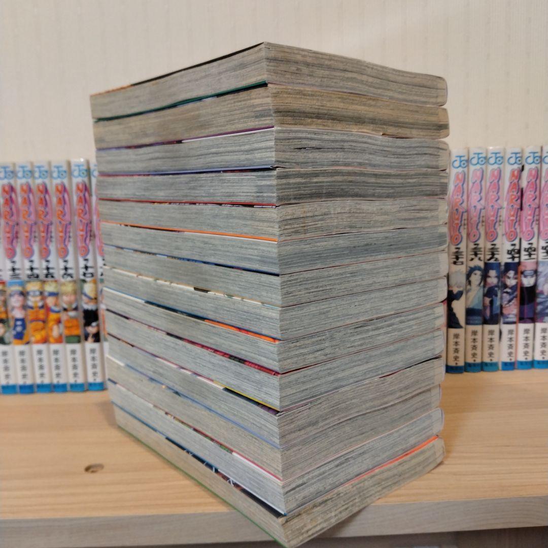 い*ろ様 NARUTO 1〜72巻 外伝