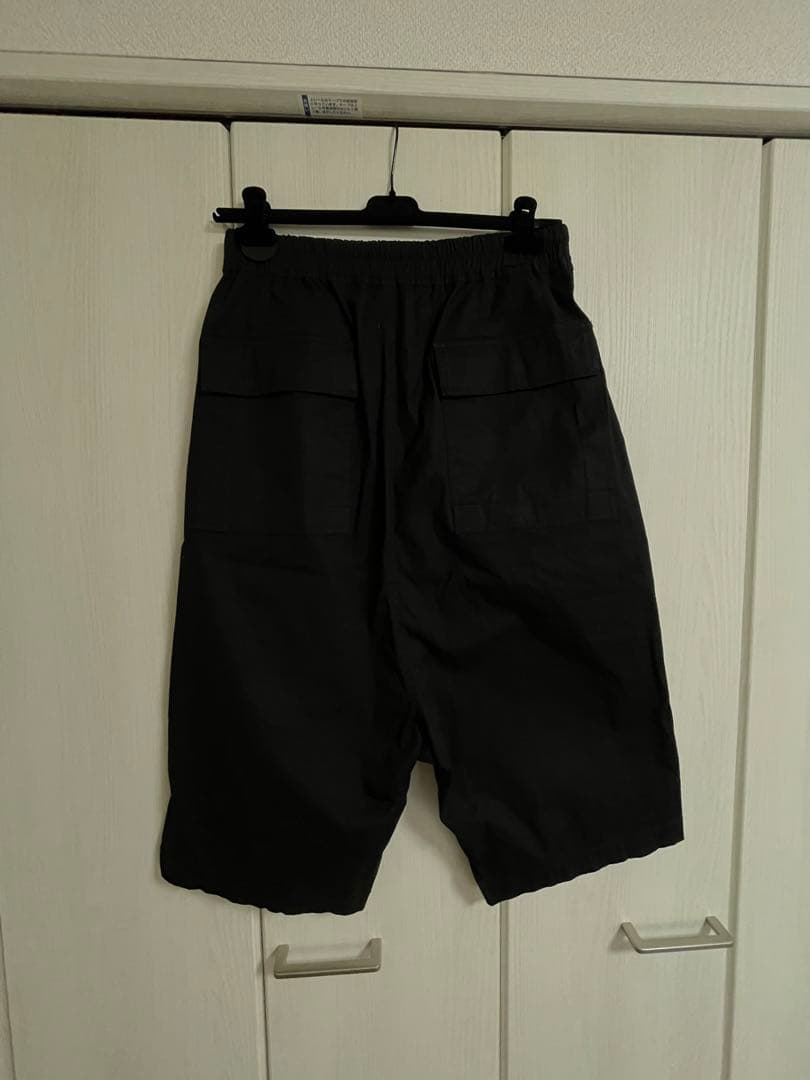 RICK OWENS KARLOFF SHORT サイズ48 ブラック