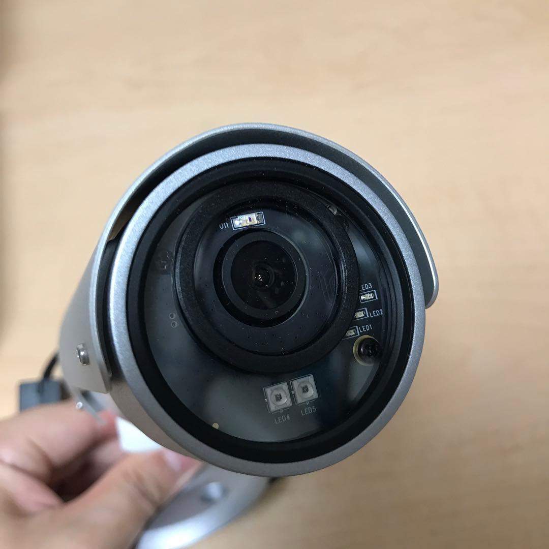 PLANEX スマカメ カメラ一発！ 防犯カメラ CS-W80FHD2 ①