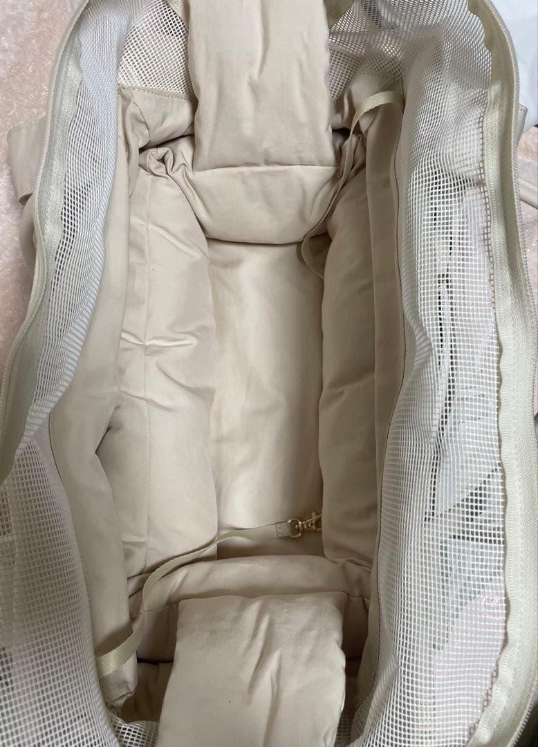 a.k！MILLIONG コットンキャンディ犬用キャリーバッグMサイズ