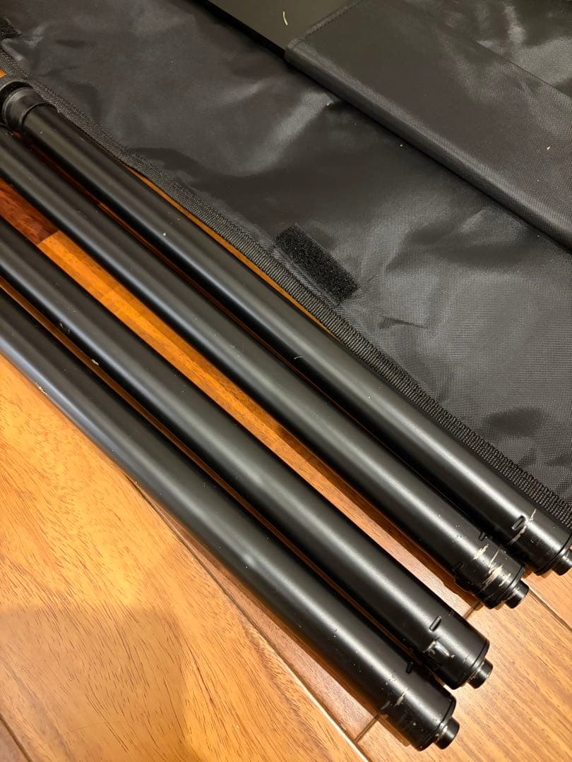 ま*ゃ様 スノーピーク セパレートIGT 3ユニット 脚4本 ケース付き