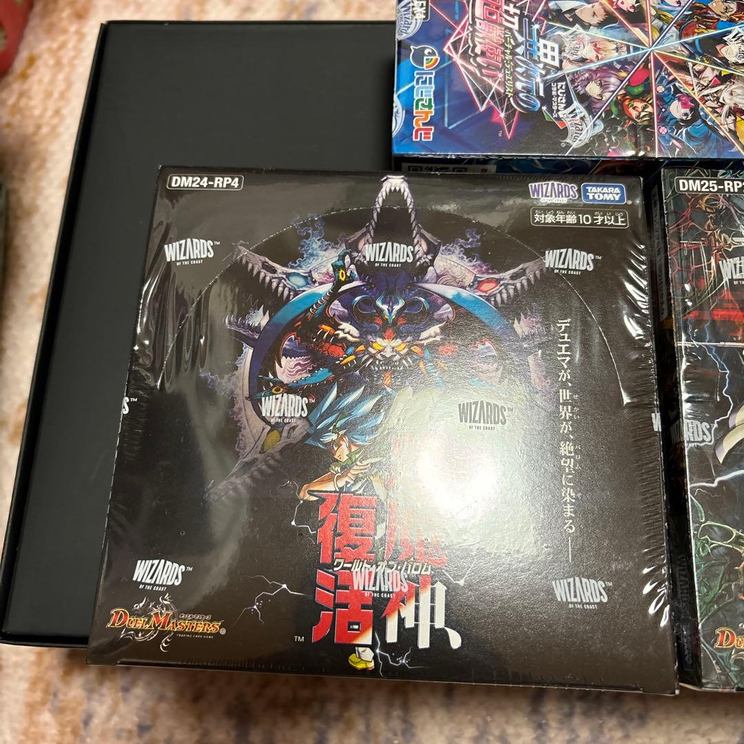 新品　デュエル・マスターズ　3boxセット　デュエマ