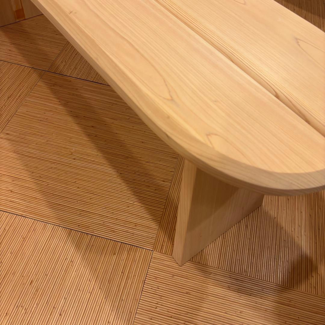 モア ツリーズ more trees スツール STOOL ベンチ ロング