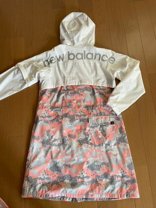ニューバランス　レインウェアセット　レディース