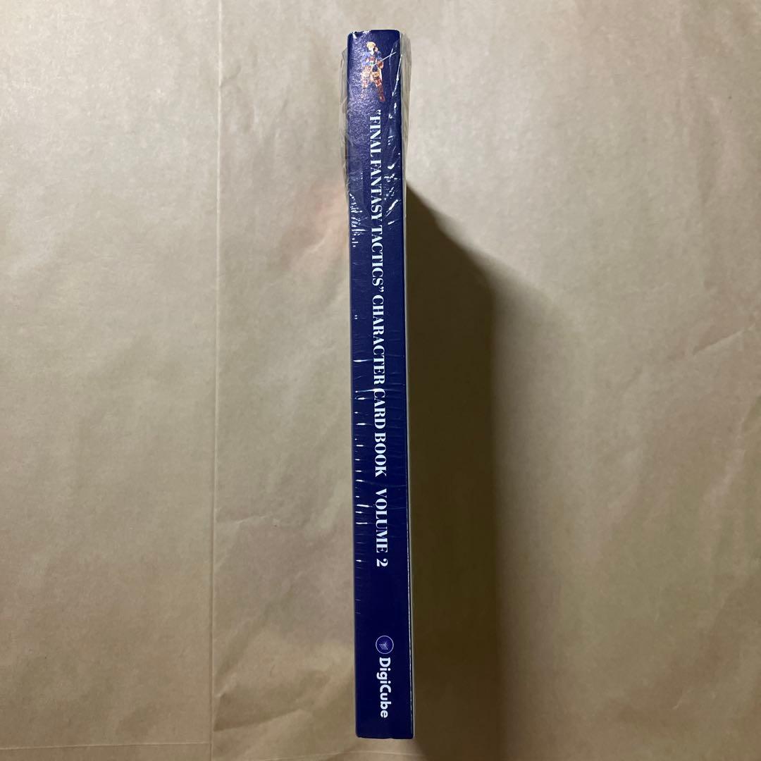 FF ファイナルファンタジー　タクティクス　キャラクターカードブック　VOL.2