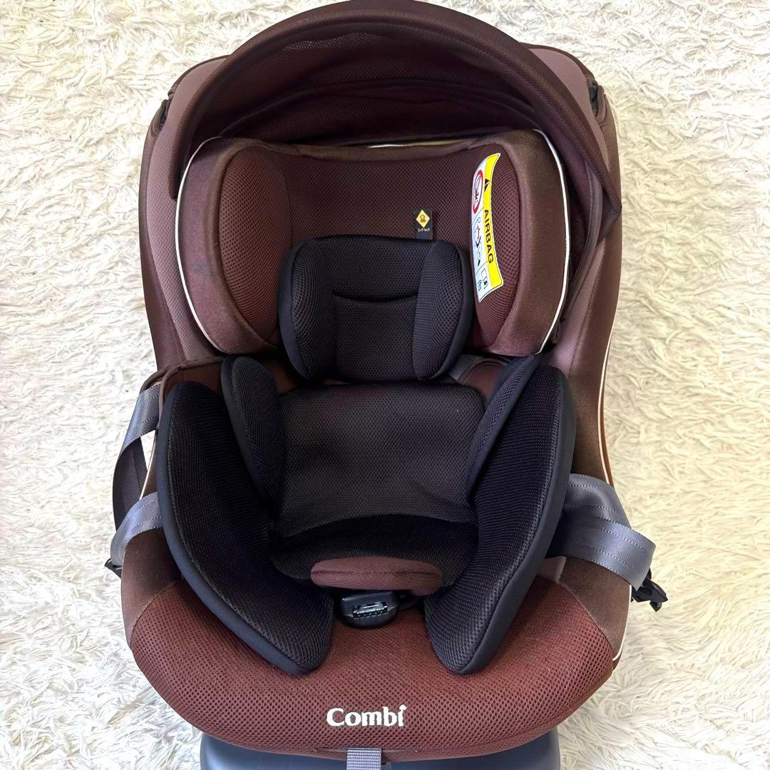 美品‼︎ Combi コンビ　ウィゴーグランデ サイドプロテクション EG DK