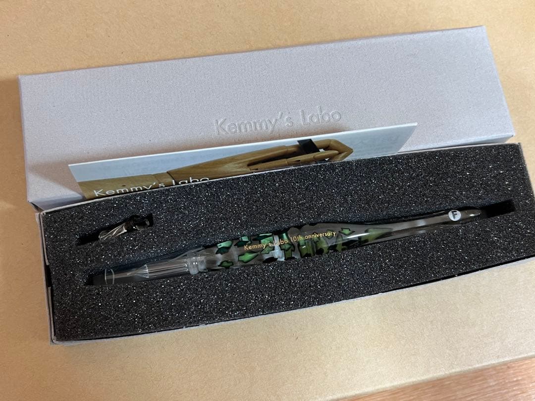 10thロゴ◆阪急メンズ東京 ケミーズラボ ふと軸 GG!-Green