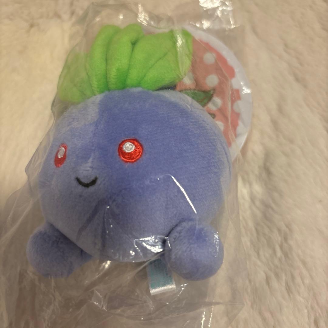 ポケモンセンター　マスコット　もっちり　ぬいぐるみ　ナゾノクサ