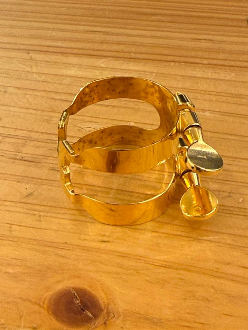 テナーサックスリガチャー　ハリソン