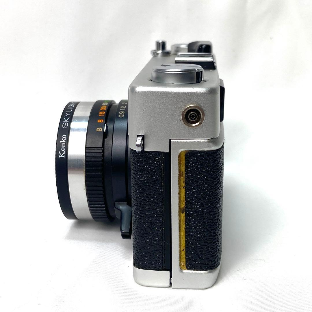 Konica コニカ C35 フィルムカメラ 動作品 レトロ ヴィンテージ